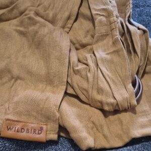 WildBird Tan Ring Sling Carrier